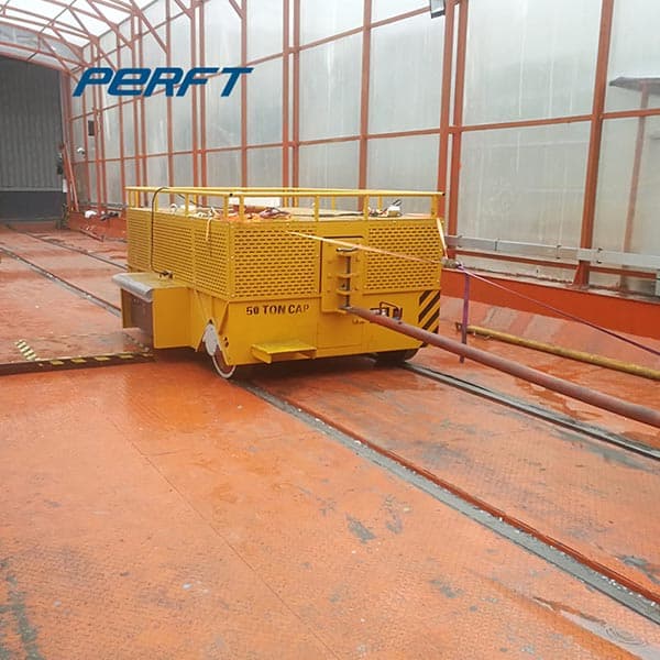 heavy duty transfer cart for steel plant 1-500t